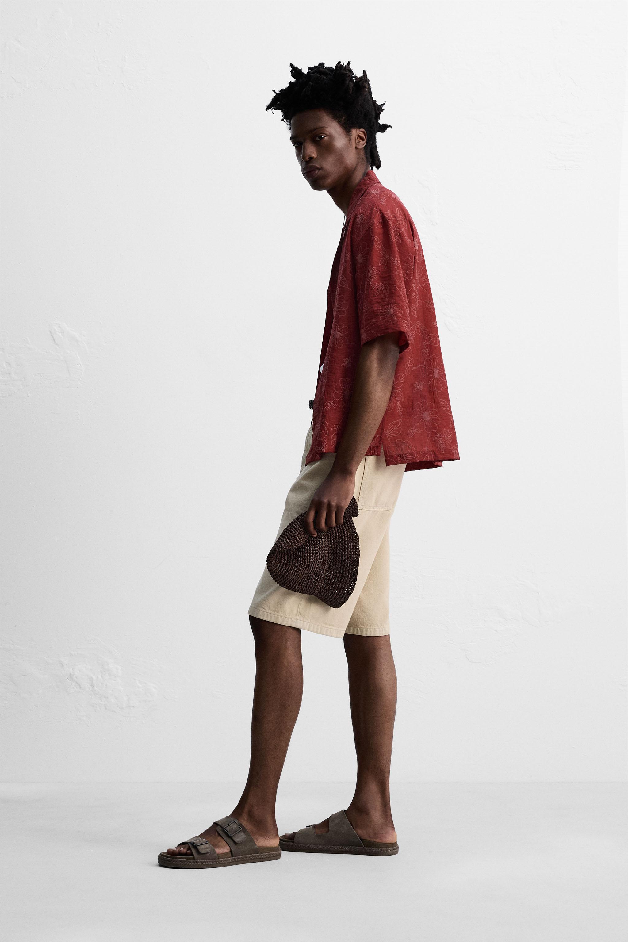 TEXTURED FLORAL SHIRT © OTIS KWAME KYE QUAICOE