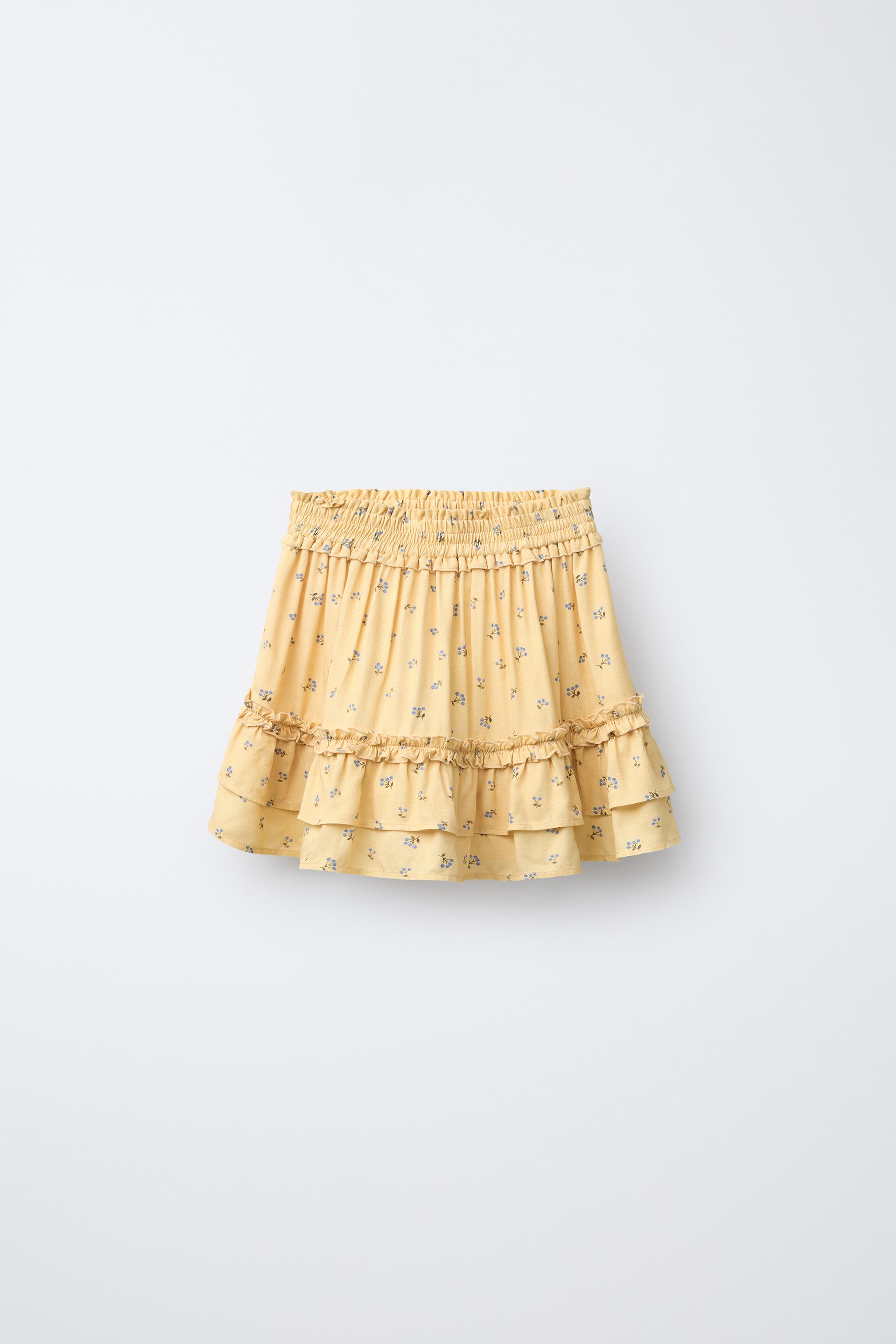 スカート soorploom skort 8y SLY | OPEN ZIP PLEATS ショートスカート (スカート(ミニ