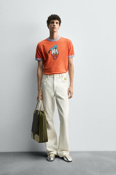 ドナルドダック HARRY LAMBERT FOR ZARA X DISNEY Ｔシャツレッド0Zaraのドナルドダック HARRY LAMBERT FOR ZARA X DISNEY Ｔシャツ - レッド - 画像 0