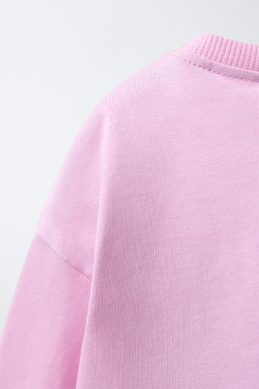 GABY´S DOLLHOUSE ® DREAM WORKS EMBOSSED T-SHIRT - Lilac by Zara - Image 3