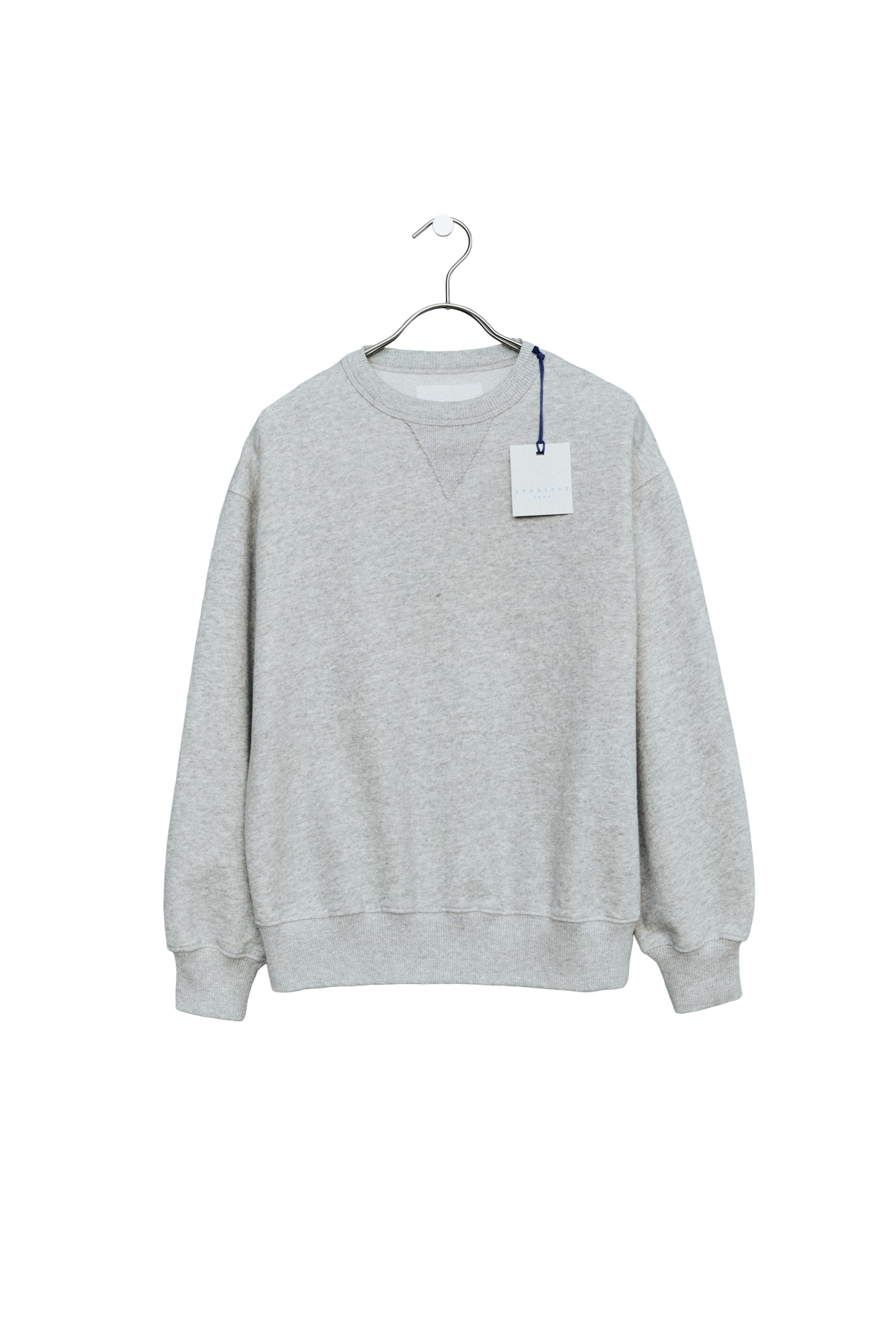 STORIESZ - SUDADERA LISA MEDIUM WEIGHT