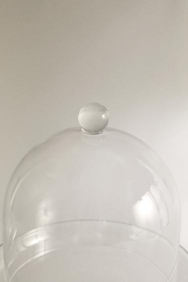 MINI PLAT À TARTE EN BOROSILICATE - Argent de Zara - Image 3