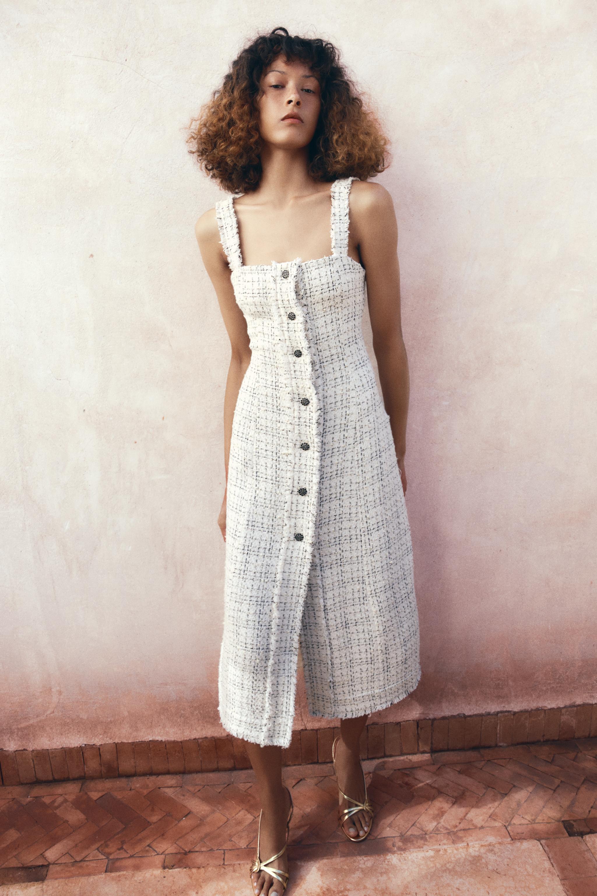 Women's Rhinestone Dresses | ZARA Turkey