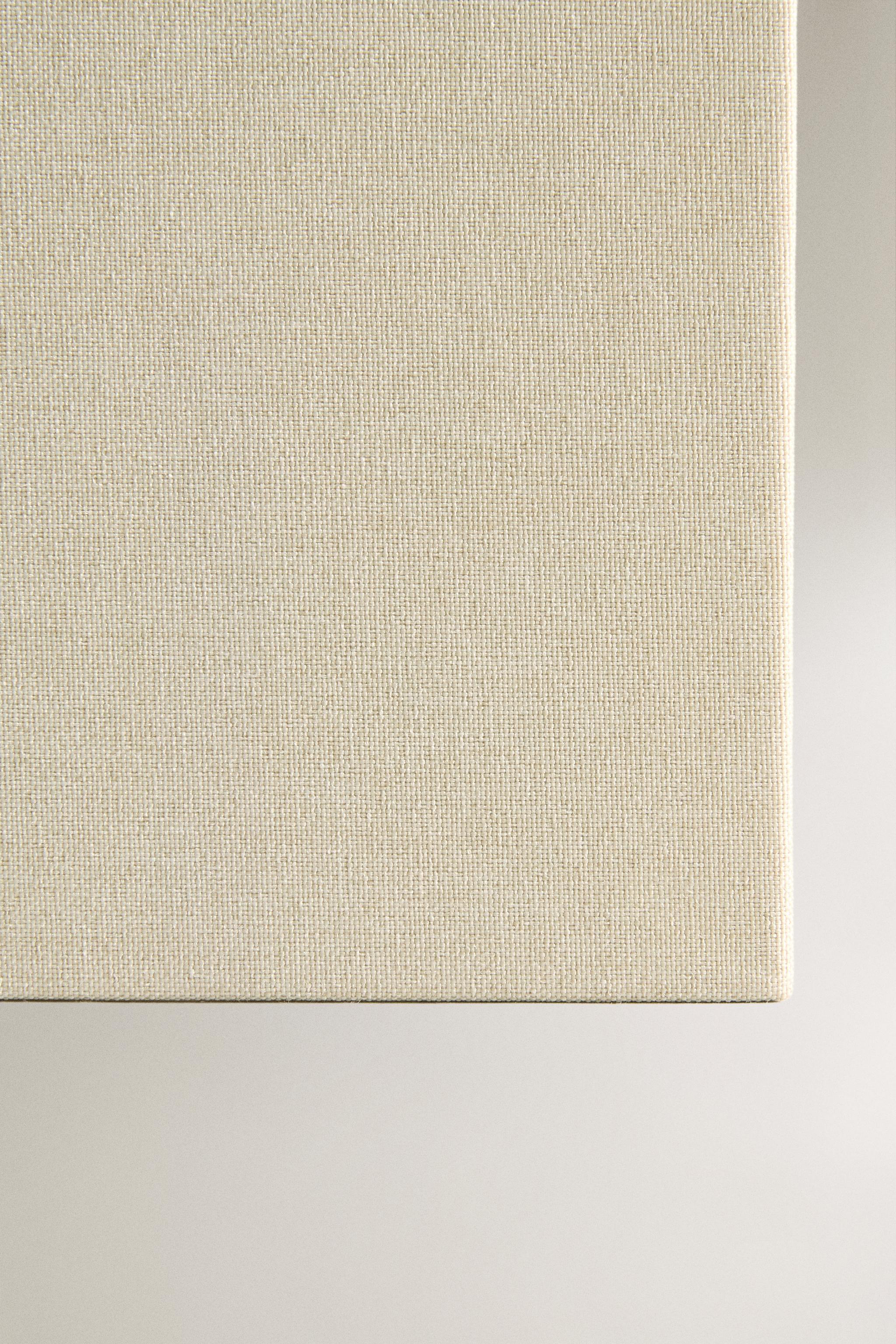 LINEN RING BINDER