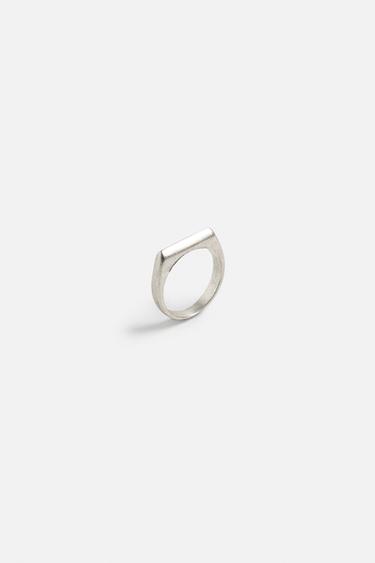BAGUE CHEVALIÈRE - Argent de Zara - Image 1
