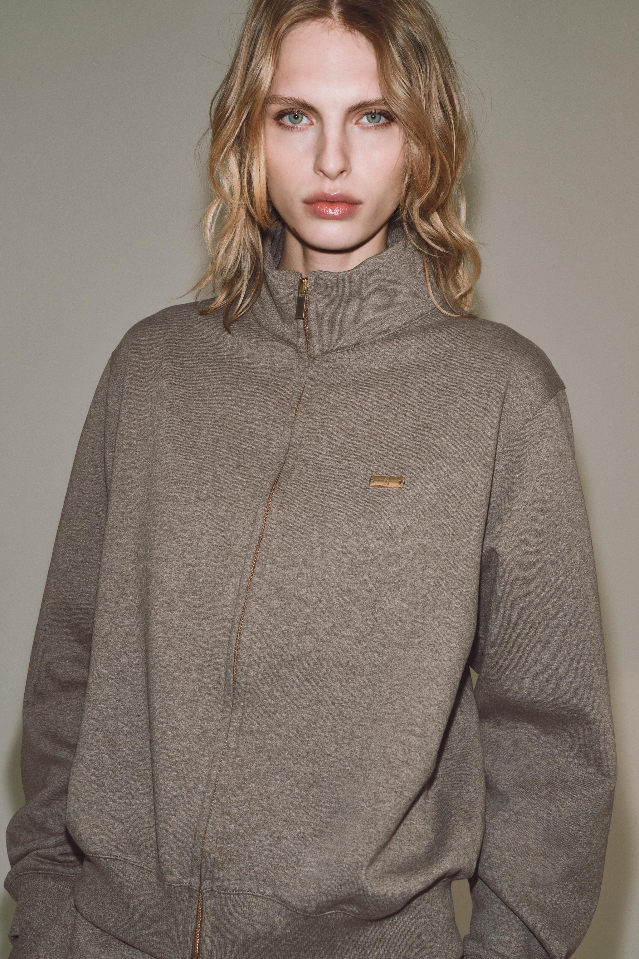 Za Zip-Up Jacket by Zara