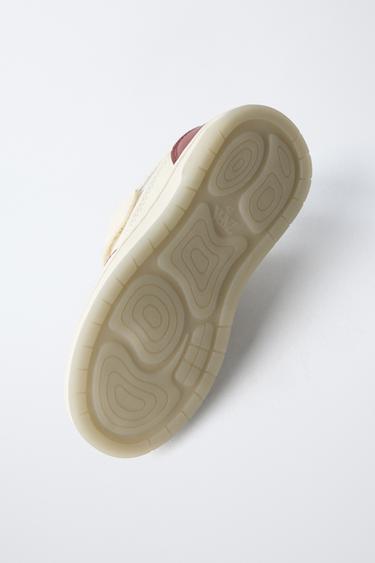 CONTRAST SNEAKERS - White by Zara - Image 6