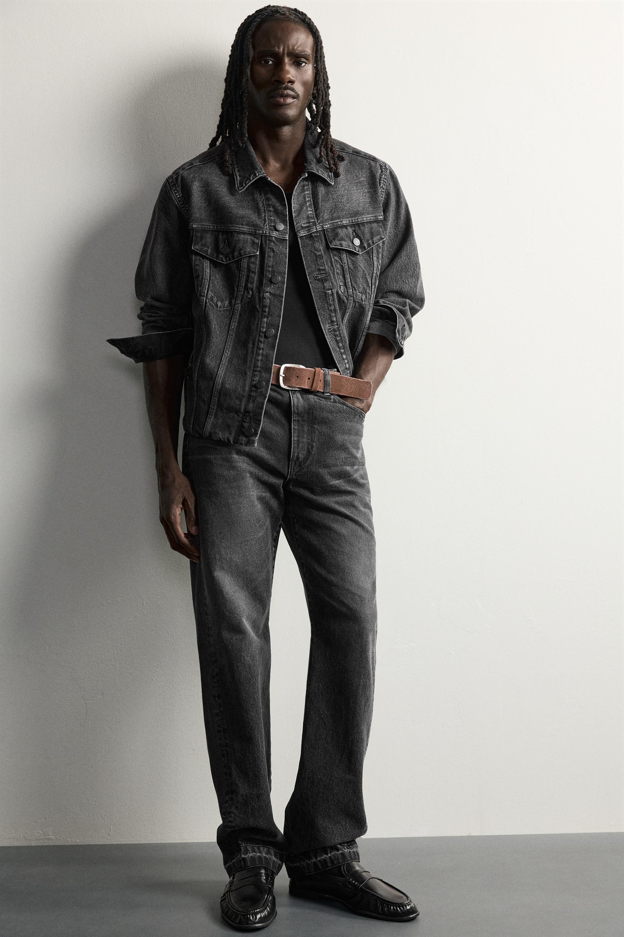 Мужские джинсы Zara STRAIGHT FIT JEANS 2026 TANAKA NY TYO LTD.© — фото 5