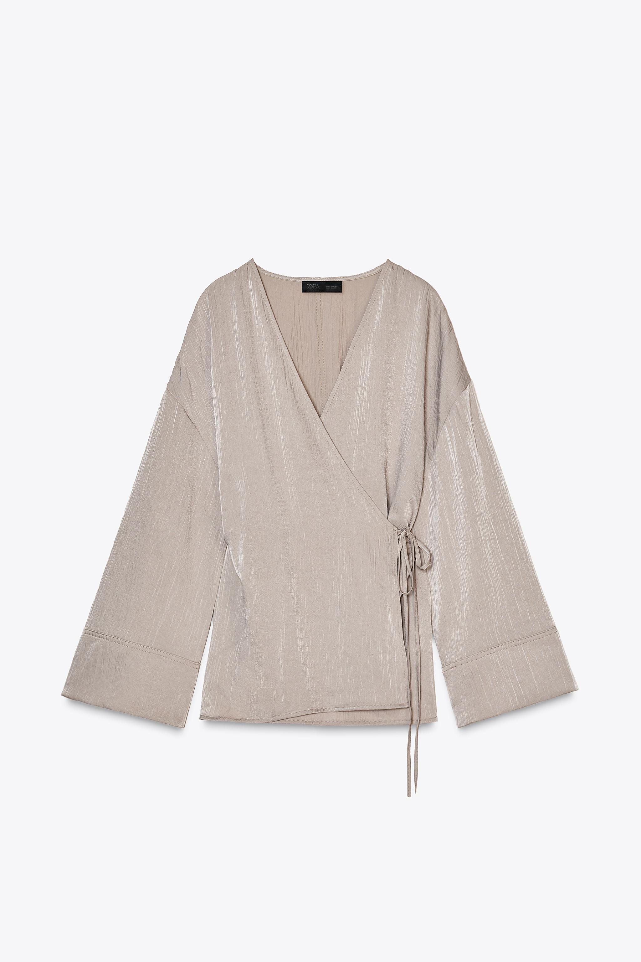 Zara Kimono Veste Jacquard Femme Zara Zara Kimono Veste Robe Zara