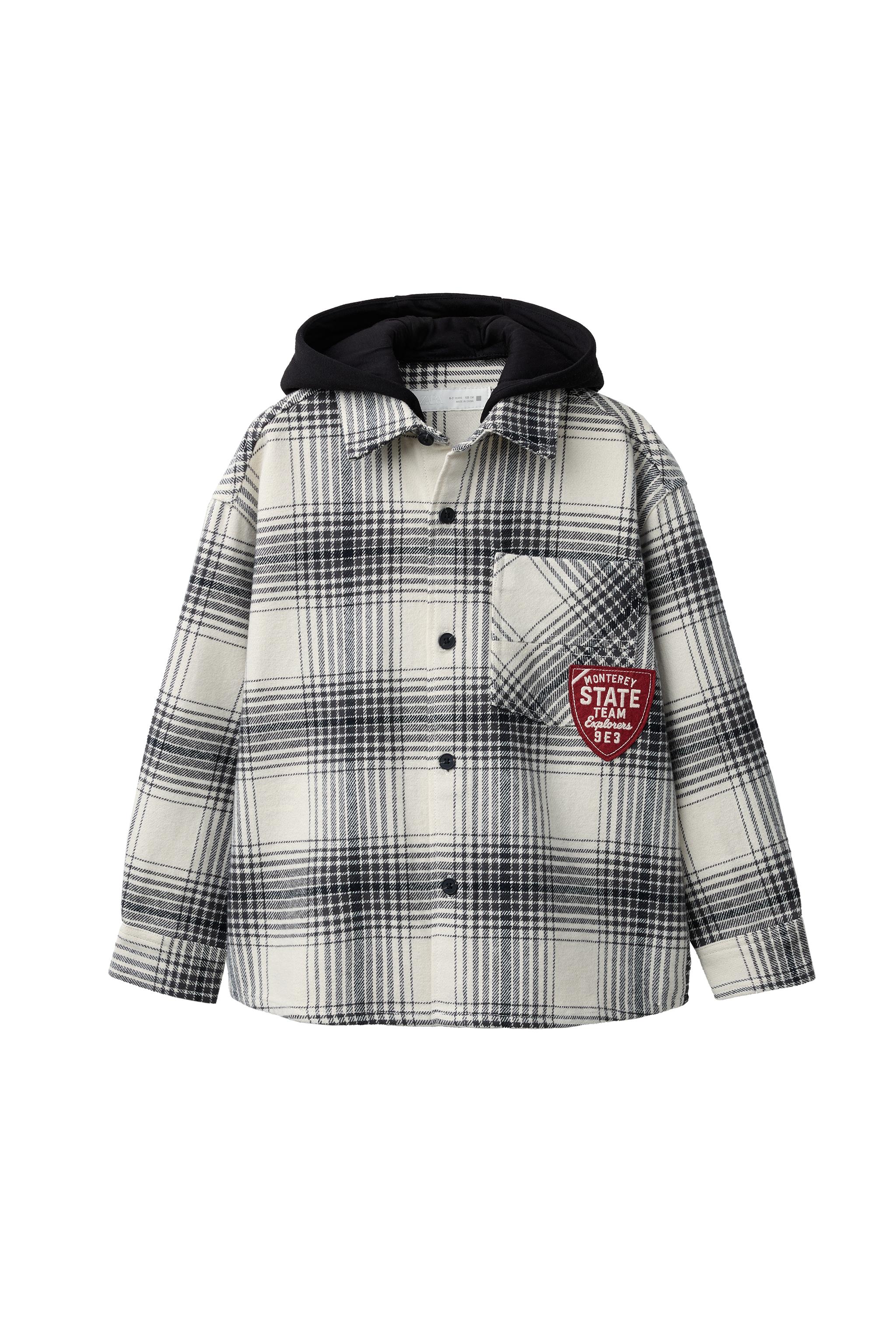 【WHITE】Detachable hood plaid jkt 03183620712000-f1.jpg?ts=
