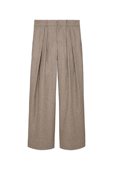 LIMITED EDITION PINSTRIPE TROUSERS