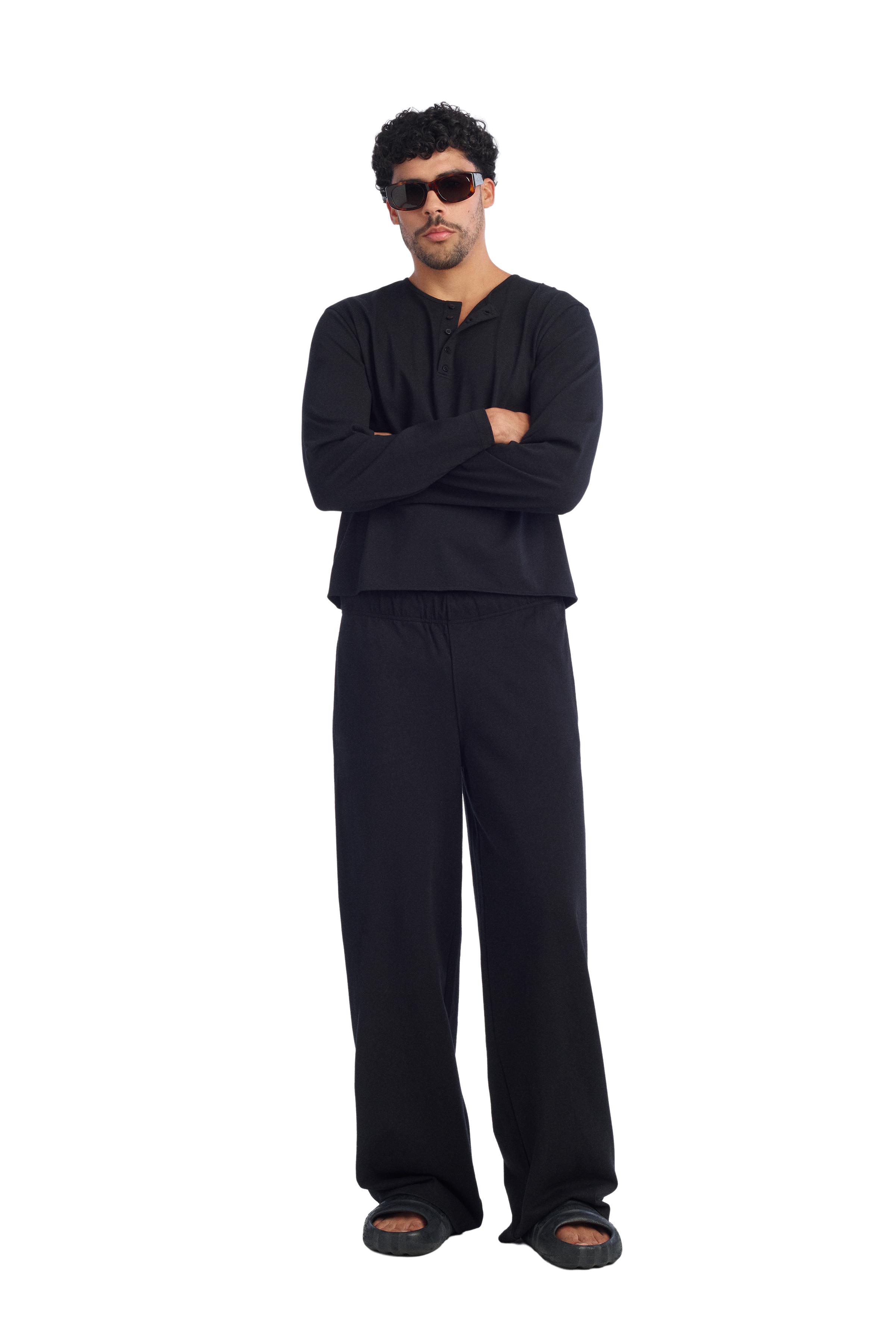 Мужские брюки Zara RELAXED FIT JOGGING PANTS