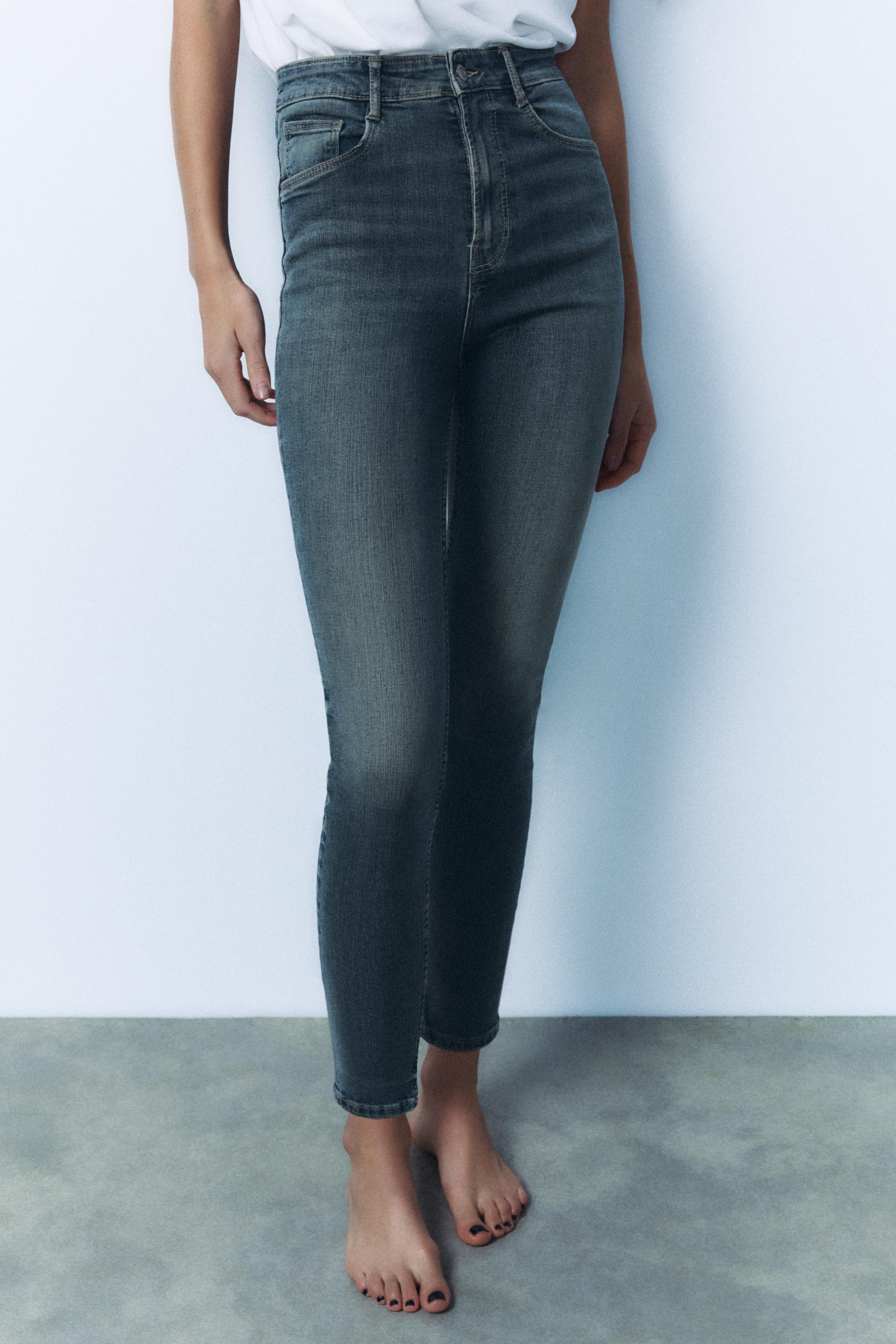 Zara jean skinny femme fashion