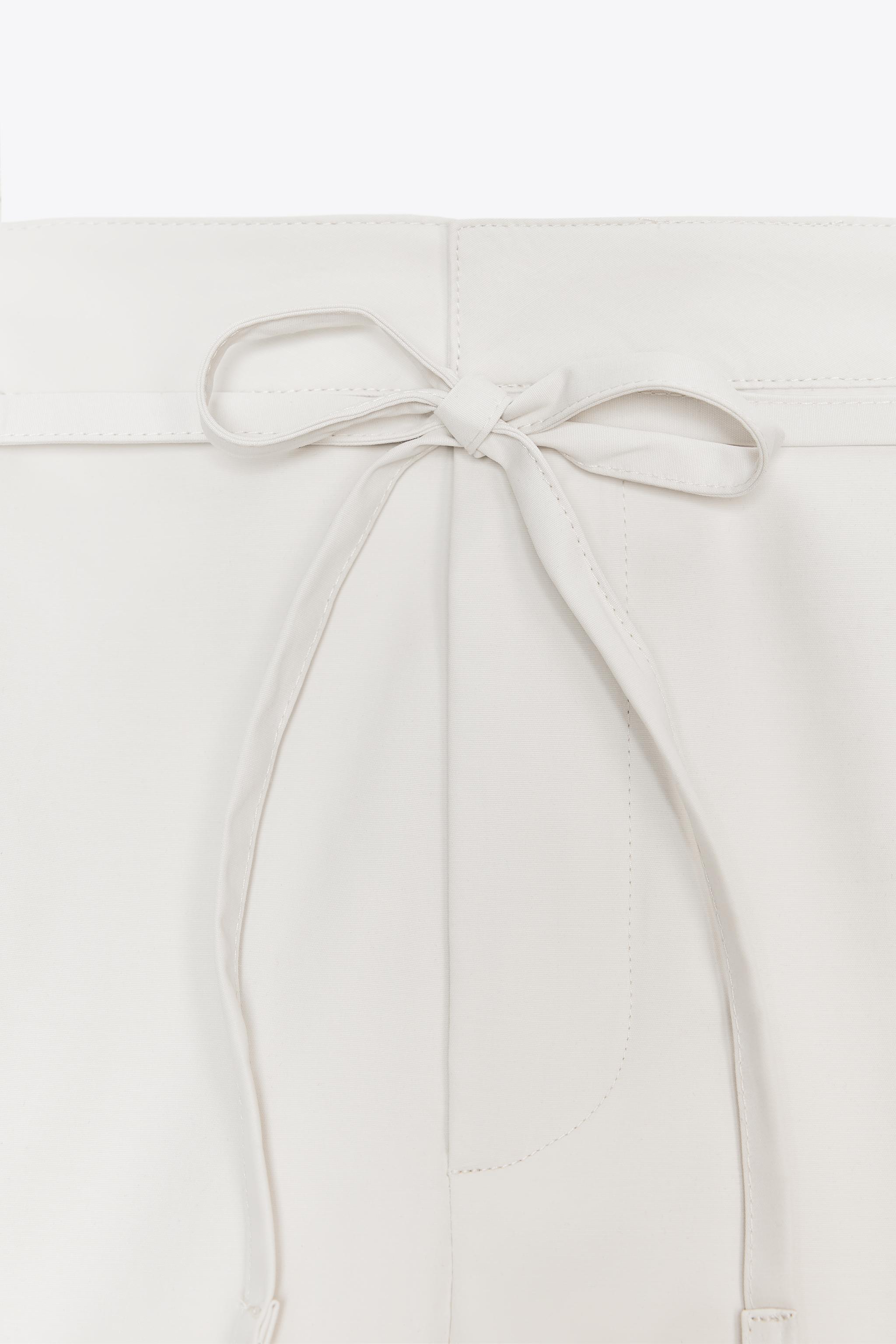 PANTALON-JUPE CARGO