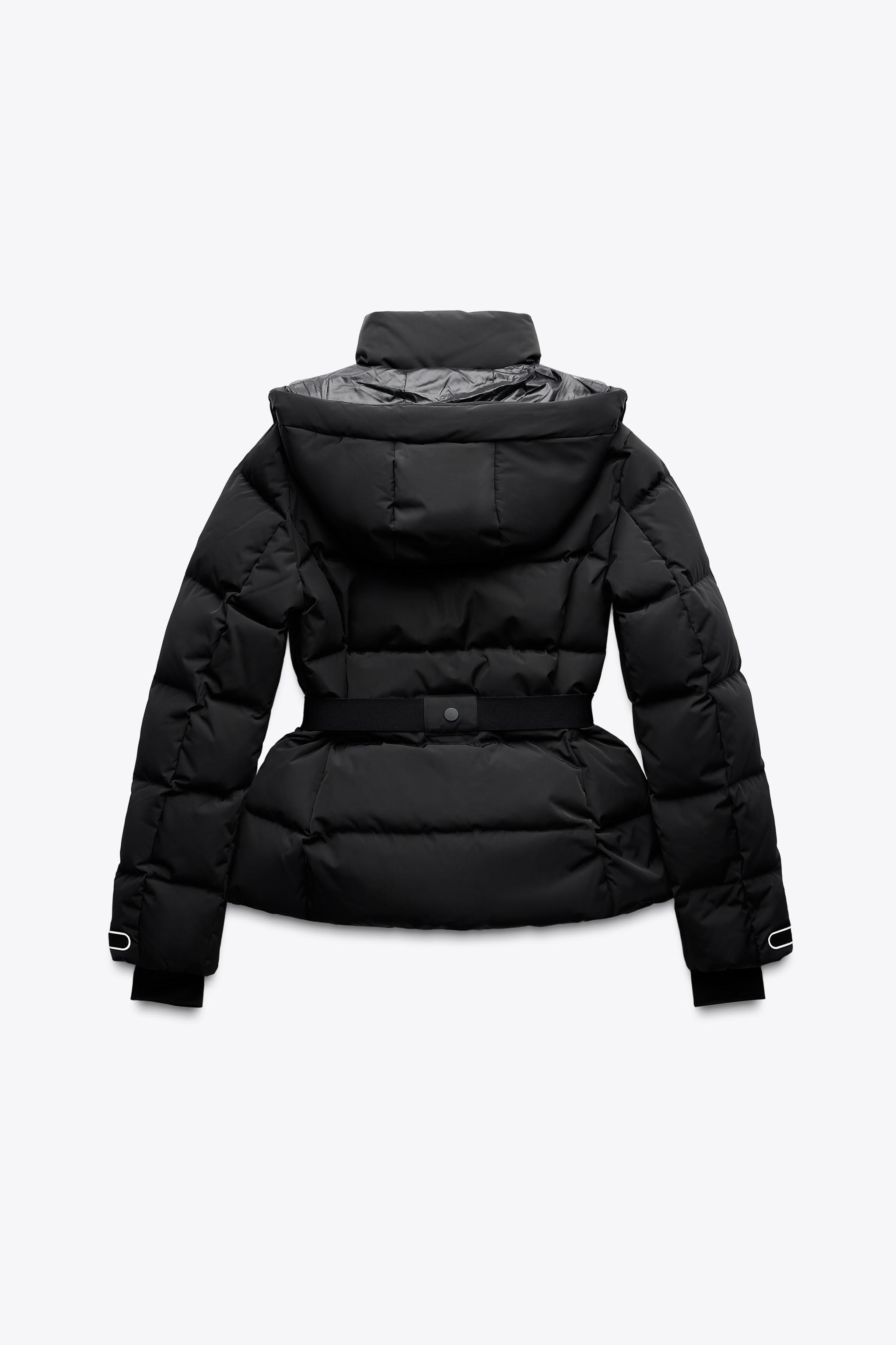 RECCO® TECHNOLOGY WATER RESISTANT AND WIND PROTECTION DOWN JACKET SKI COLLECTION
