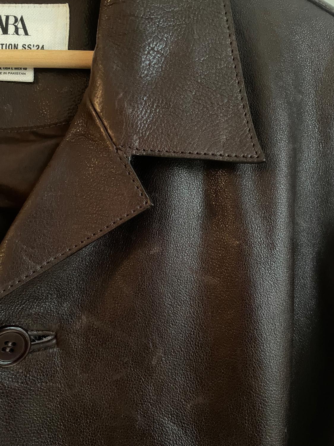 LEATHER JACKET - Image 4