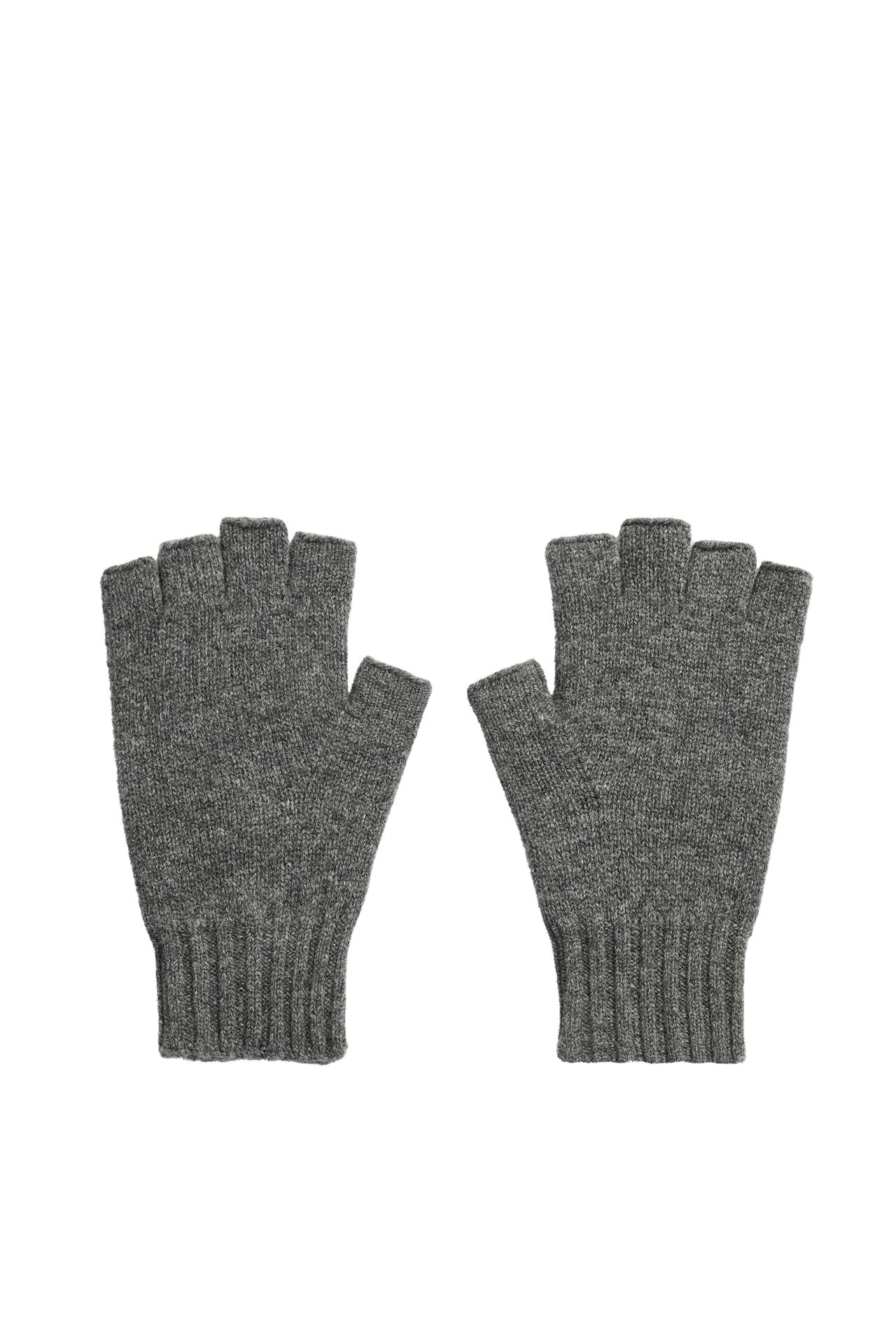 100% WOOL KNIT MITTENS