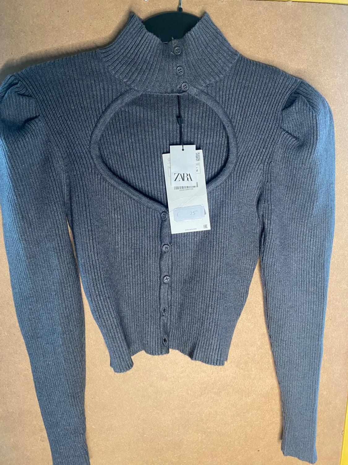 CUT-OUT KNIT JACKET - Image 2