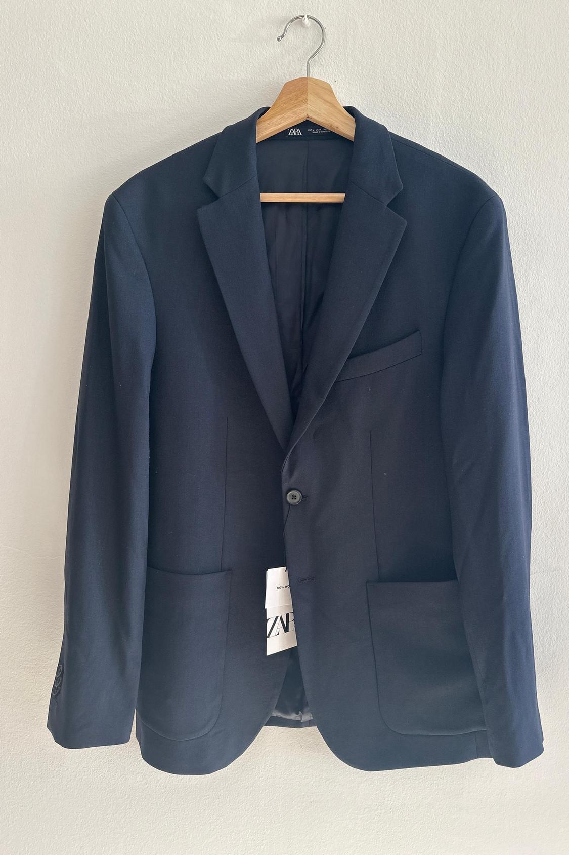 WOOL BLAZER
