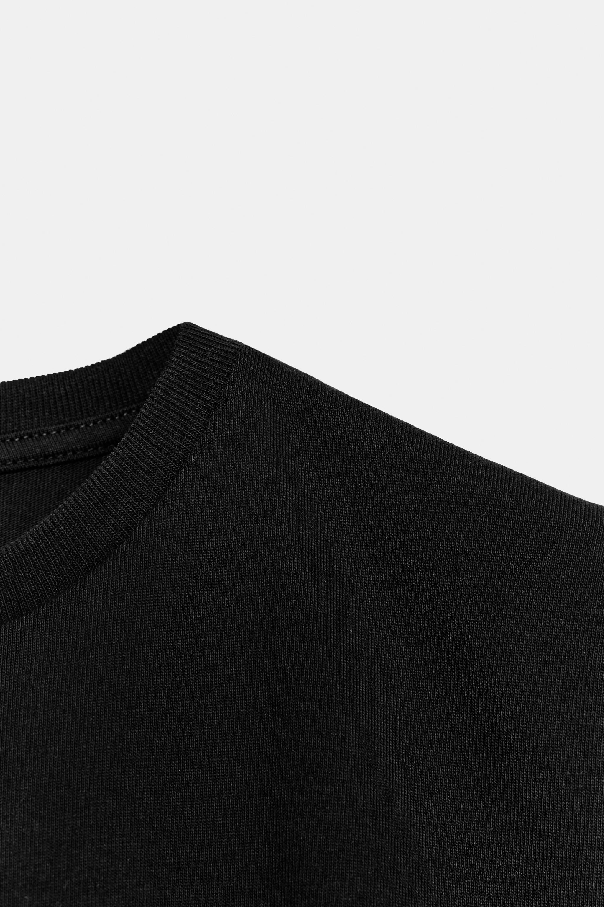 KISA KOLLU T-SHIRT - Görsel 8