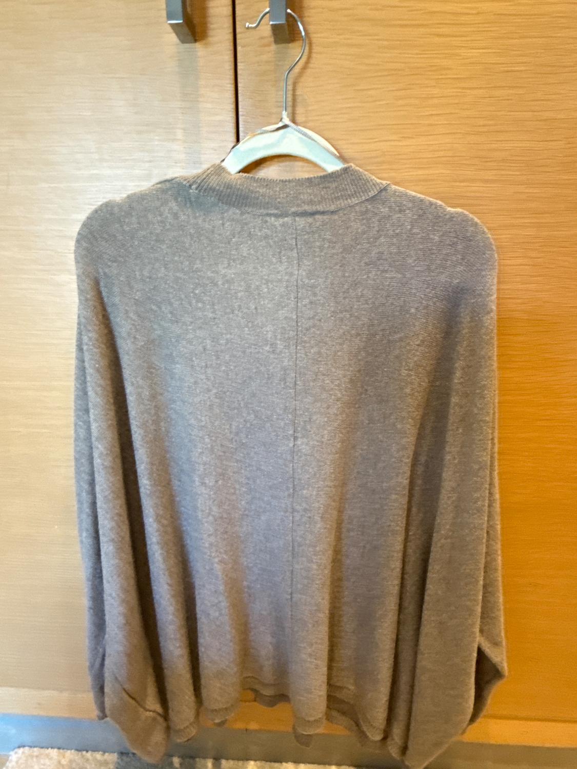 OVERSIZE WOOL JUMPER - Image 2