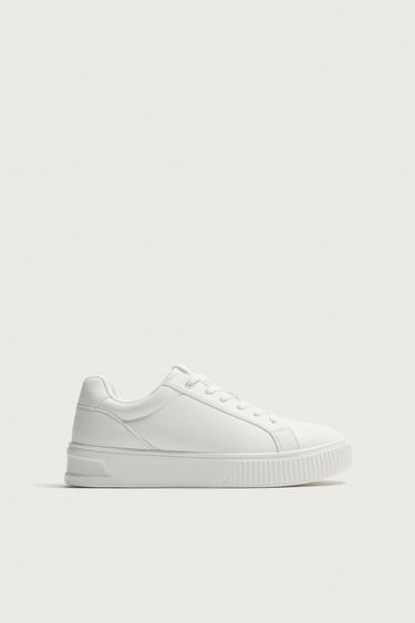 ZAPATILLA VOLUMEN MONOCOLOR - Blanco de Zara