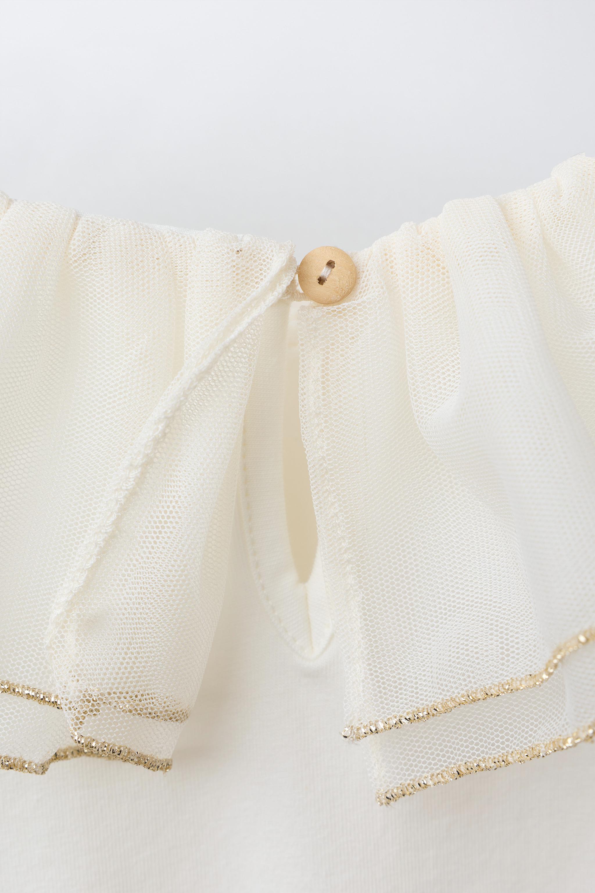 BODY DOUBLE COL EN TULLE