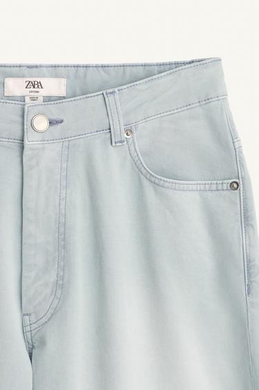 JEAN DROIT ÉDITION LIMITÉE - Bleu clair de Zara - Image 8