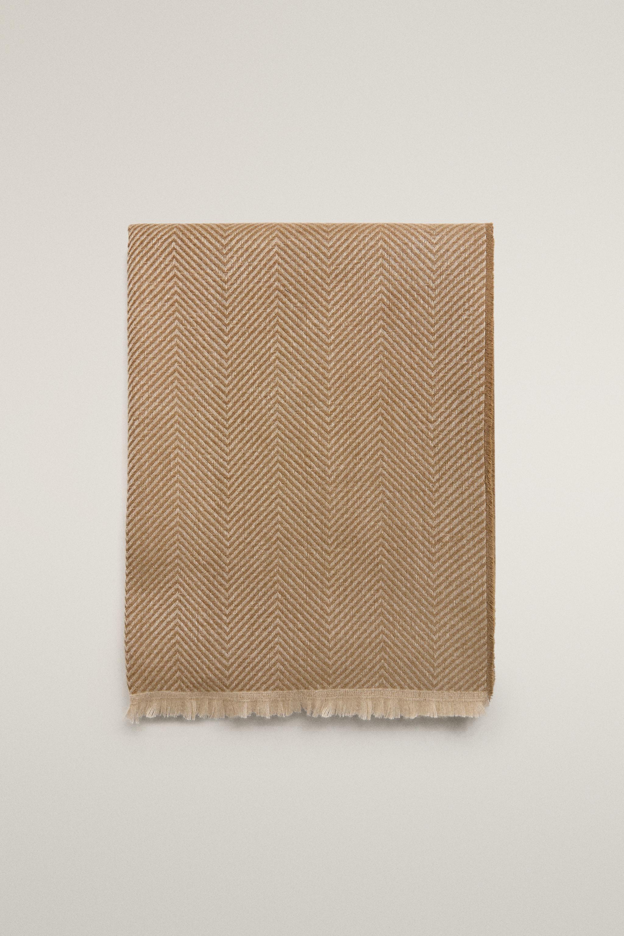 HERRINGBONE BLANKET