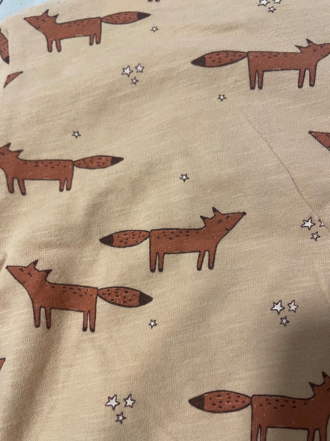 FOX PRINT ROMPER - Image 4