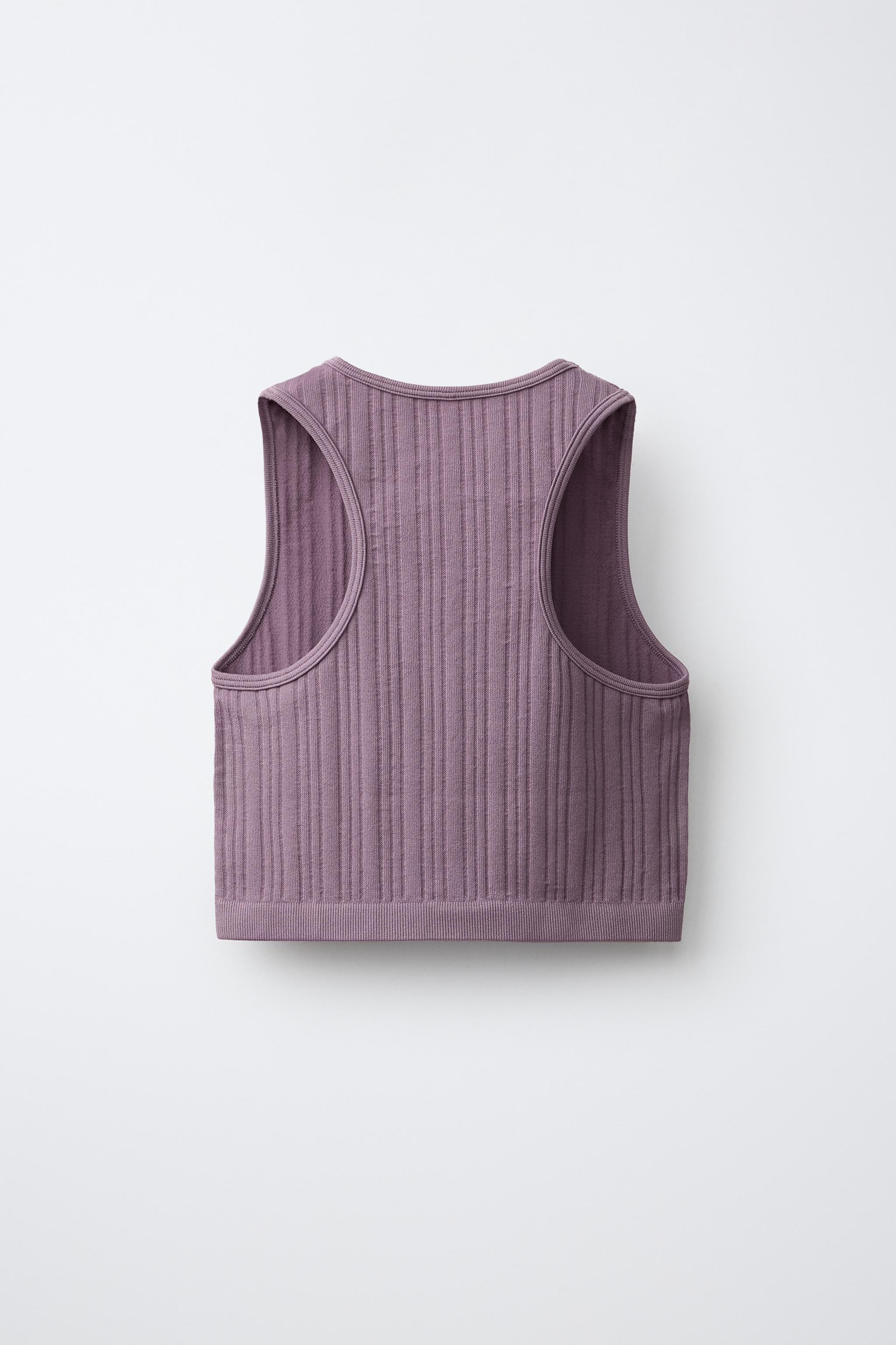 SEAMLESS GYM TOP