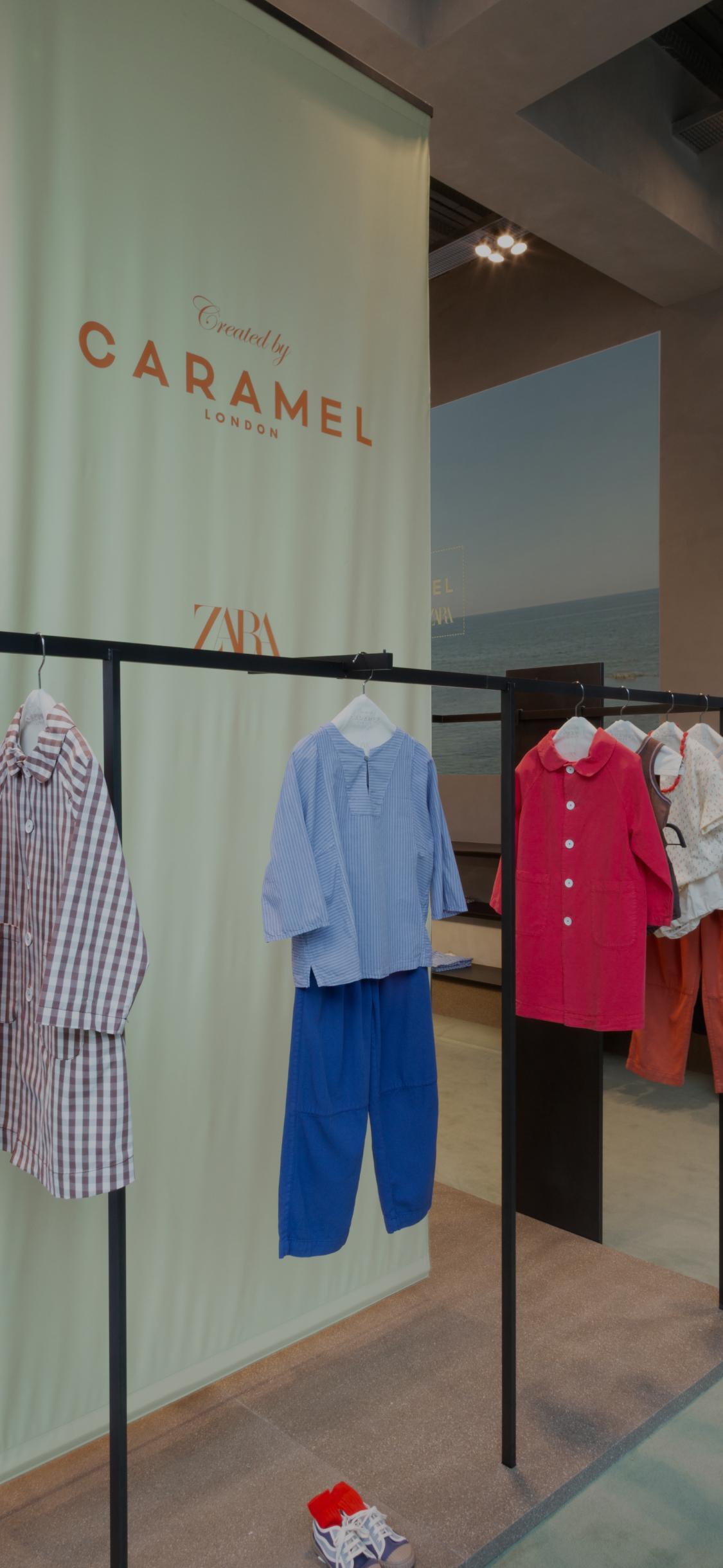 Pop Up Caramel London X Zara Babygirl | ZARA United States
