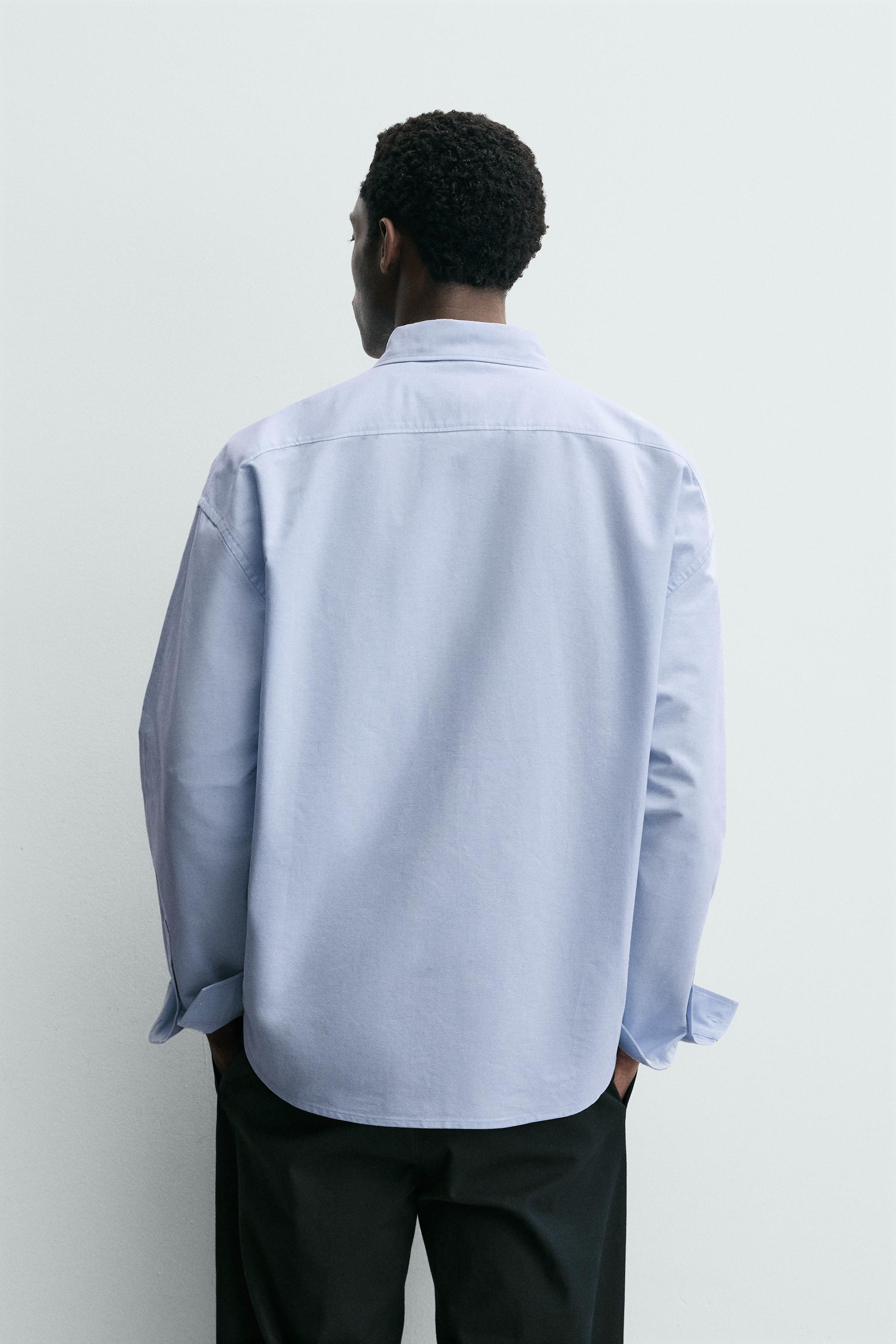OVERSIZED FIT OXFORD SHIRT