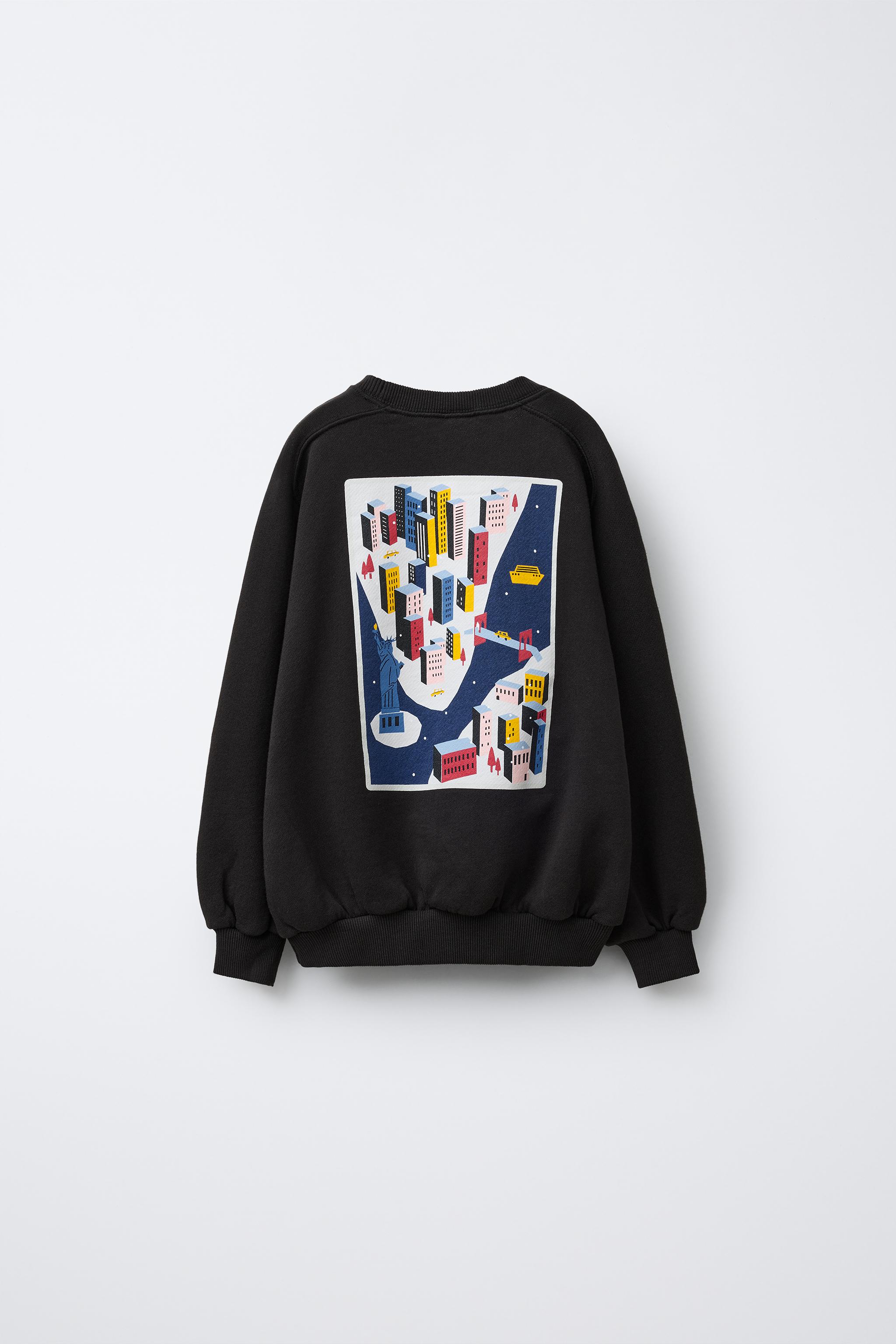 NEW YORK CITY PRINT SWEATSHIRT