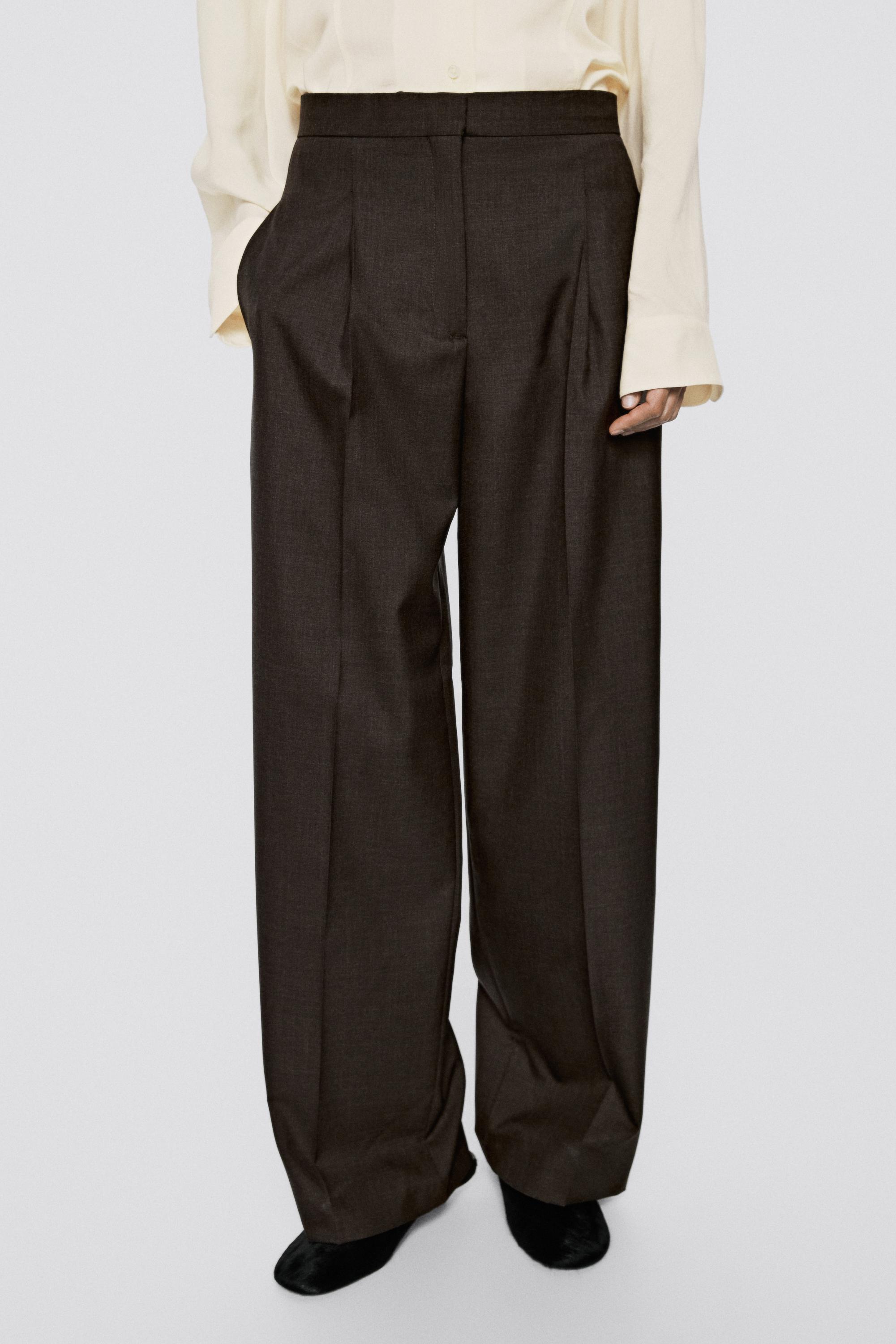 100% wool straight-leg pants - LIMITED EDITION