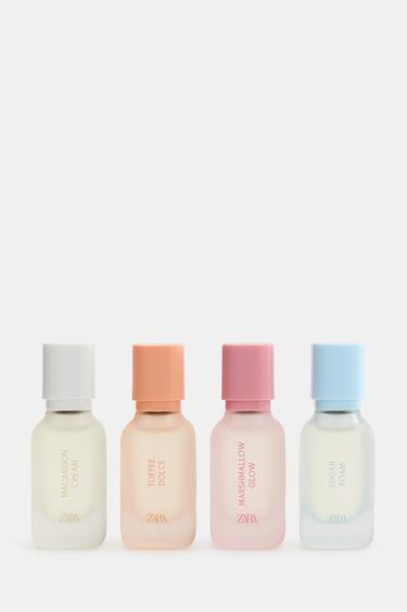 GOURMAND NUDE COLLECTION DISCOVERY SET EDP 4 X 15 ML / 0.5 FL. OZ. - TINTED LEATHER by Zara