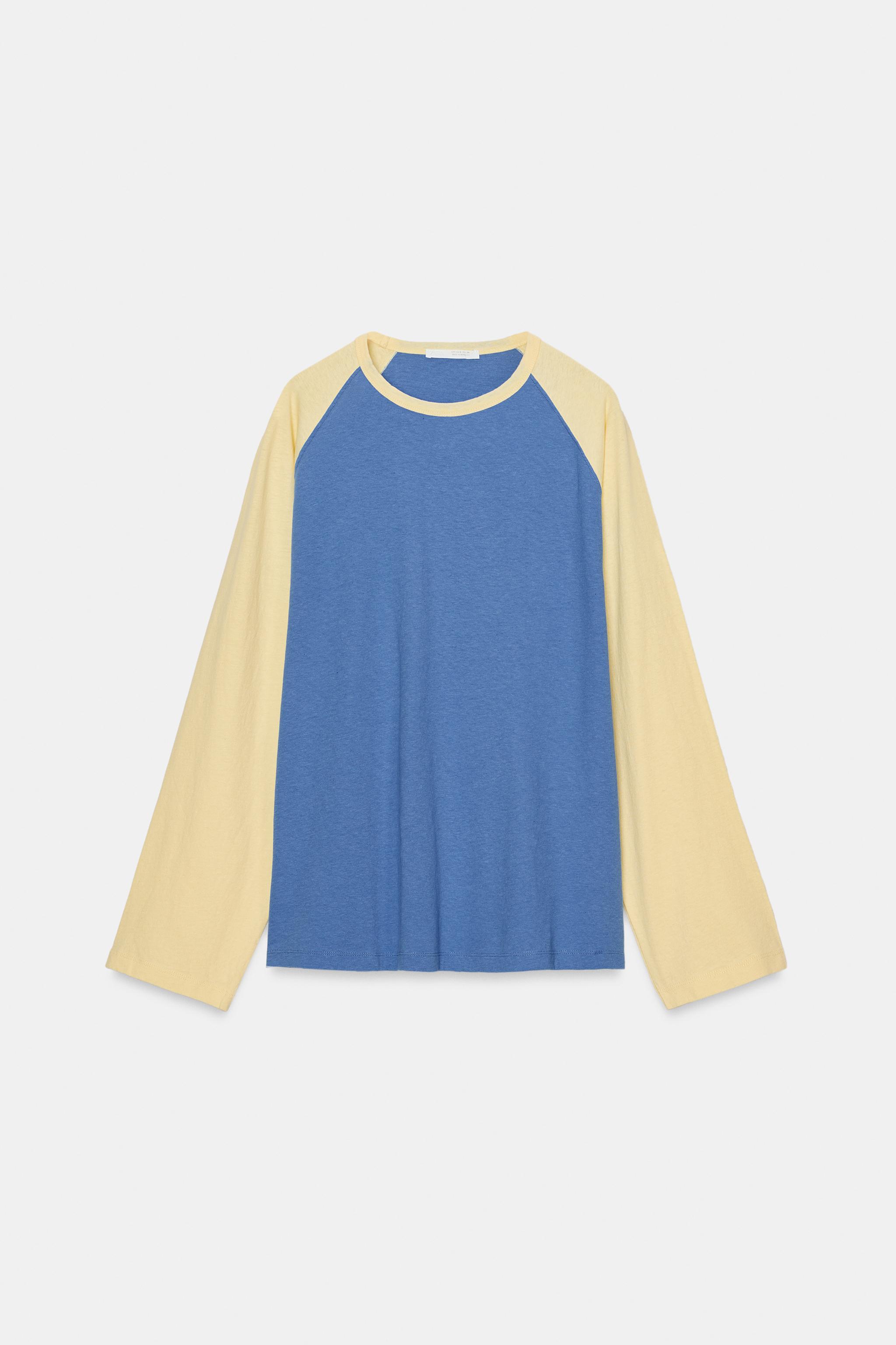 LONG SLEEVE RAGLAN T-SHIRT