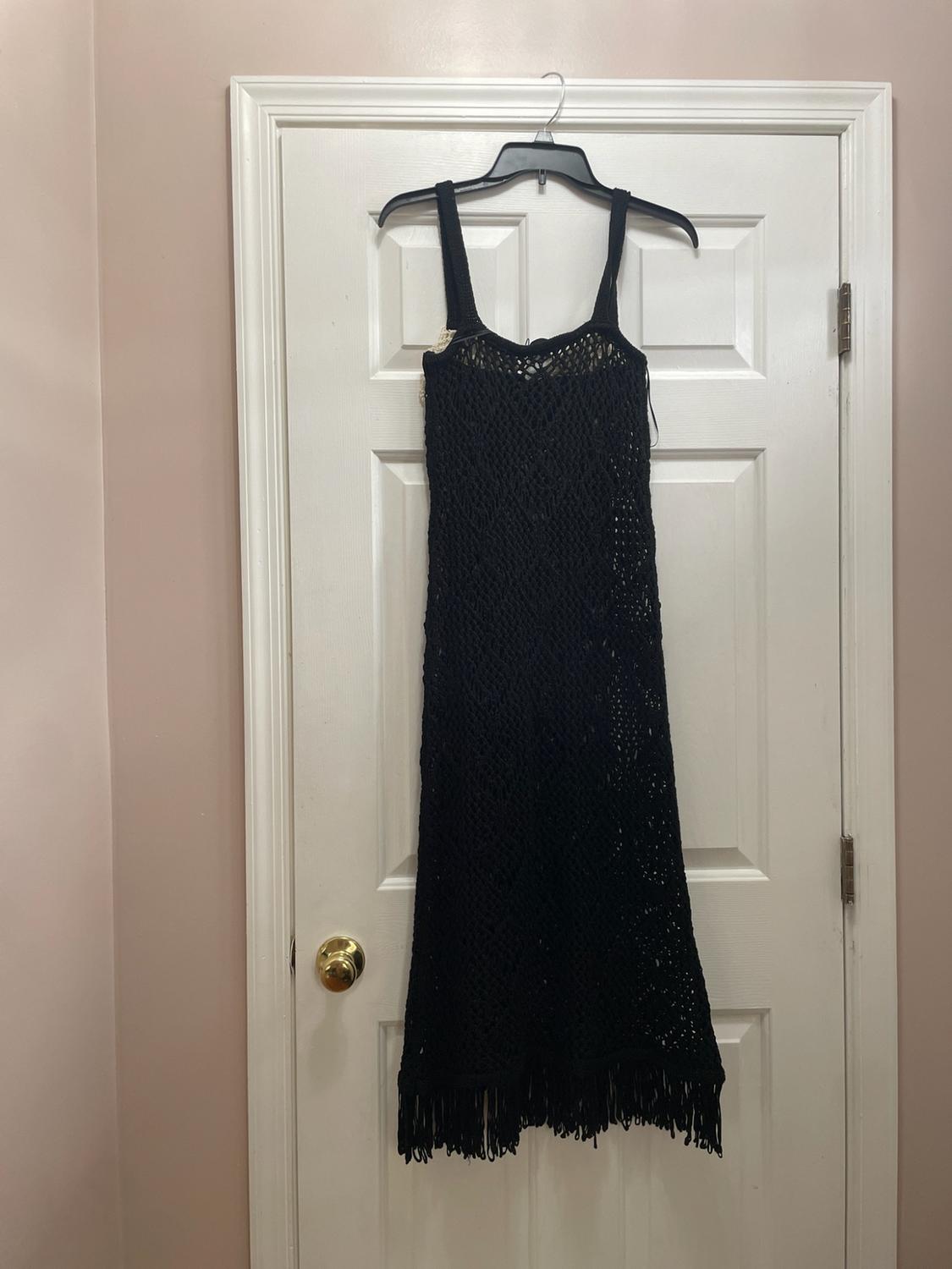 KNIT FLAPPER DRESS - Image 2