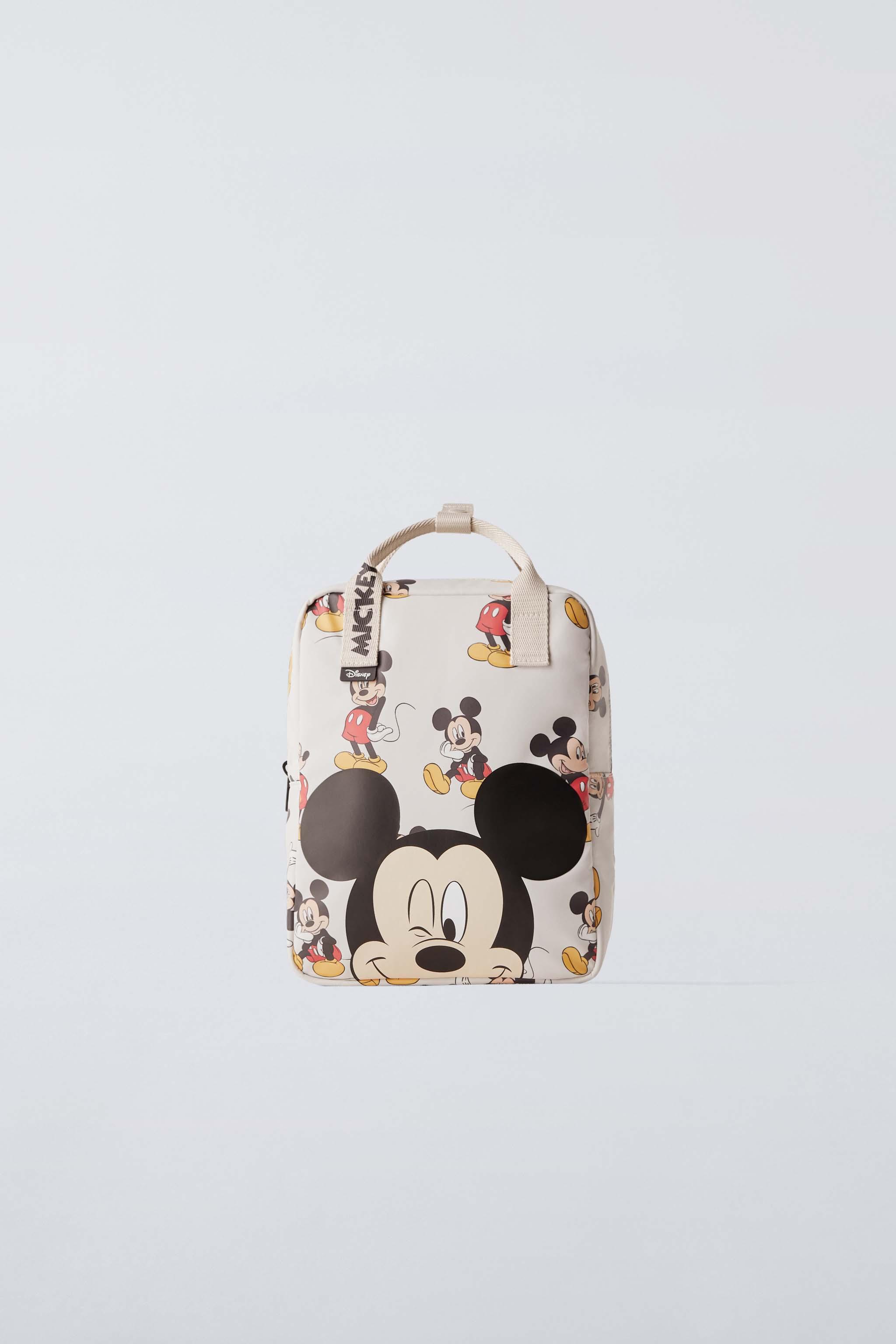 Zara newest new large mickey mouse bag