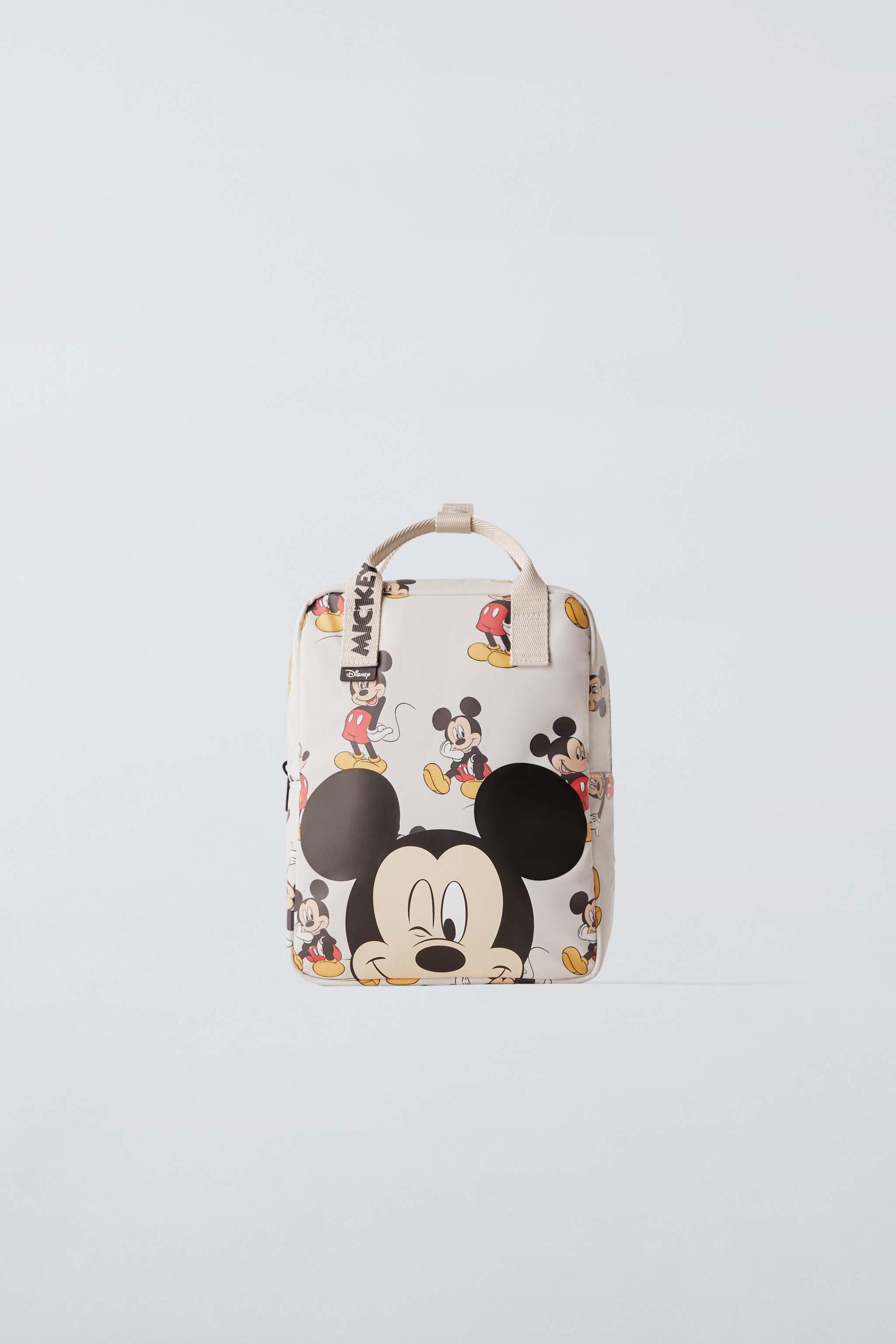 MICKEY MOUSE © DISNEY BACKPACK - Ecru White | ZARA Ireland