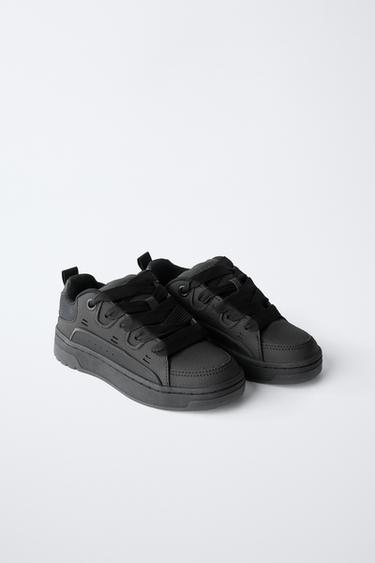 SKATE-SNEAKER - Schwarz von Zara