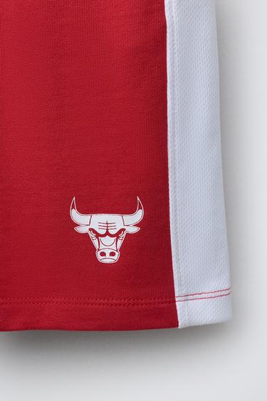 SHORT EN MOLLETON NBA - CHICAGO BULLS - Rouge de Zara - Image 3