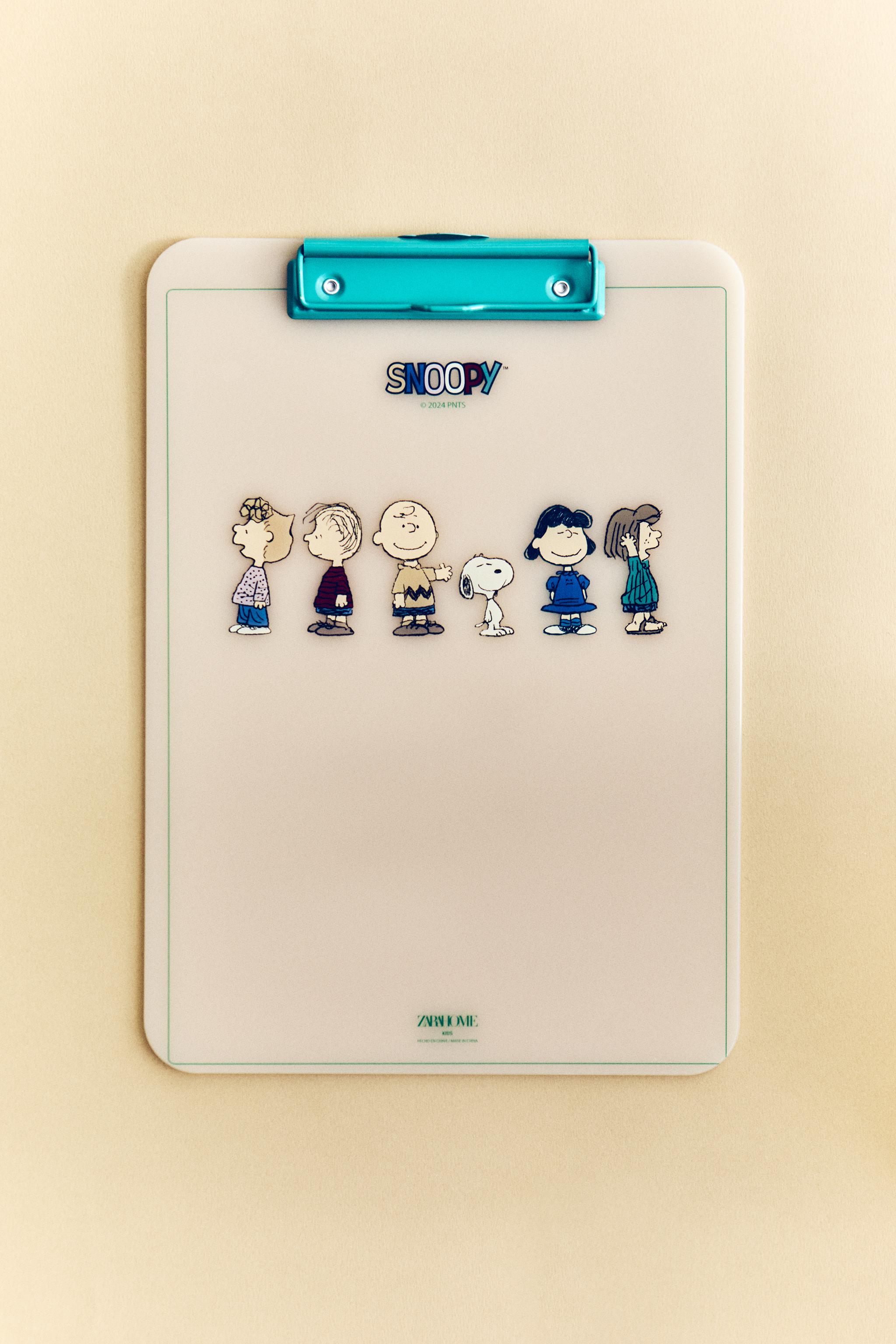 PEANUTSさん専用 CHILDREN'S PEANUTS™ CLIPBOARD - Cream | ZARA United States
