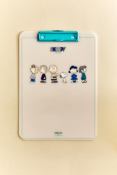 CHILDREN'S PEANUTS™ CLIPBOARD - Cream by Zara