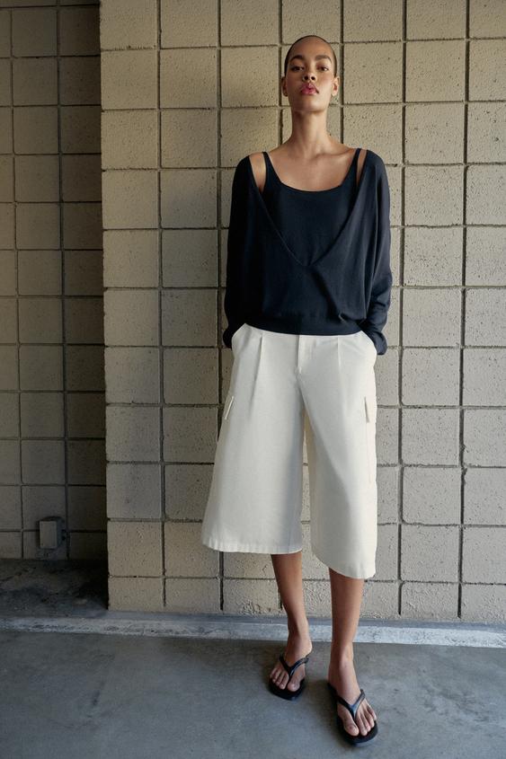 COMBINATION KNIT JUMPER from Zara - $59.90