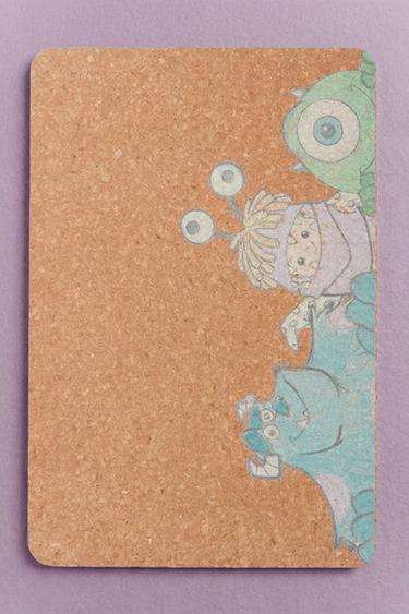 CHILDREN’S MONSTERS, INC. ©DISNEY/PIXAR CORK PLACEMAT - Multicoloured by Zara