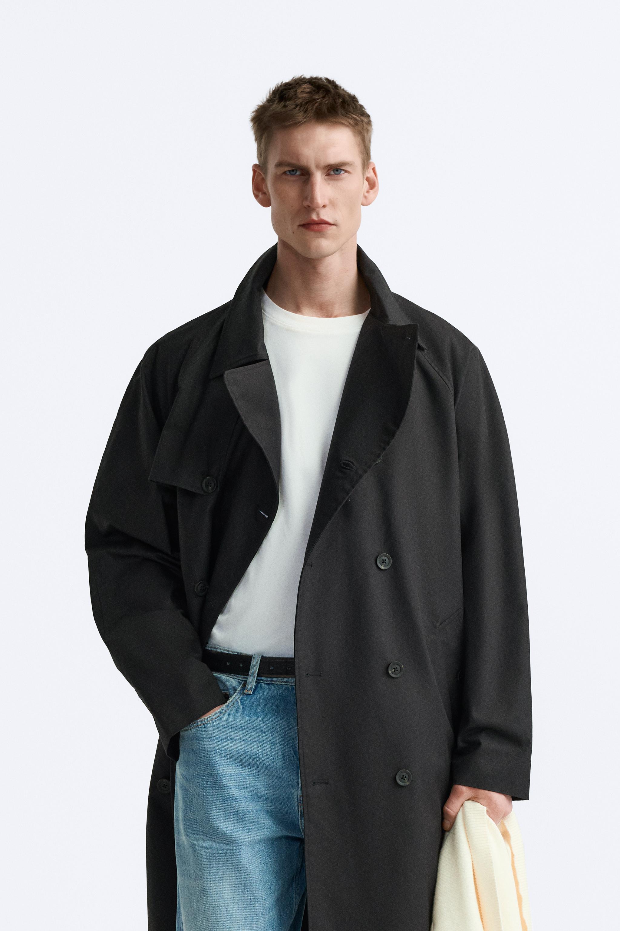 Manteau homme best sale chez zara