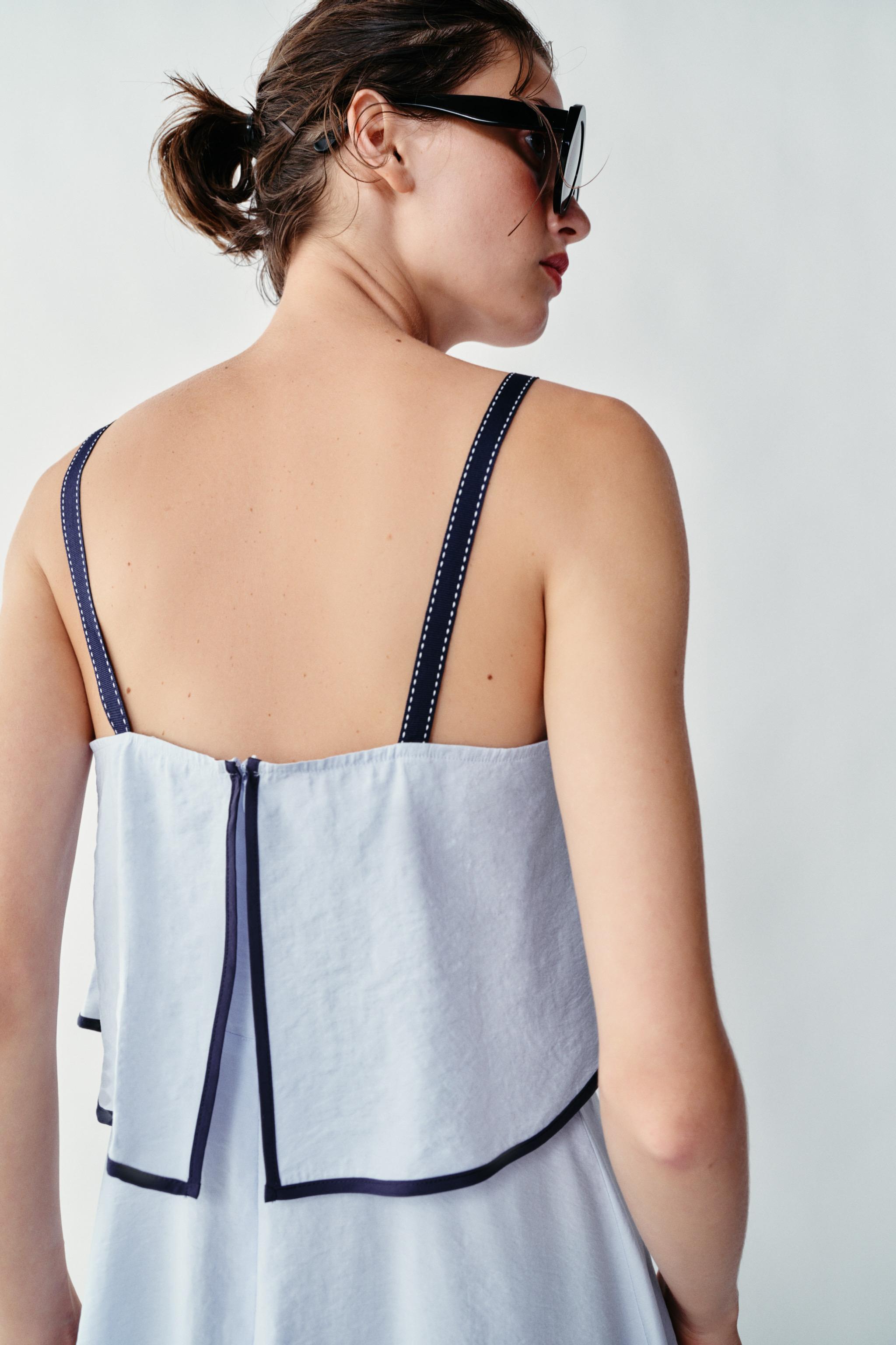 ROBE MI-LONGUE BIMATIÈRE