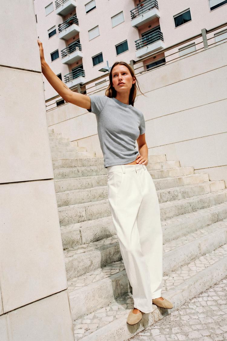 SOFT-TOUCH KNIT TOP