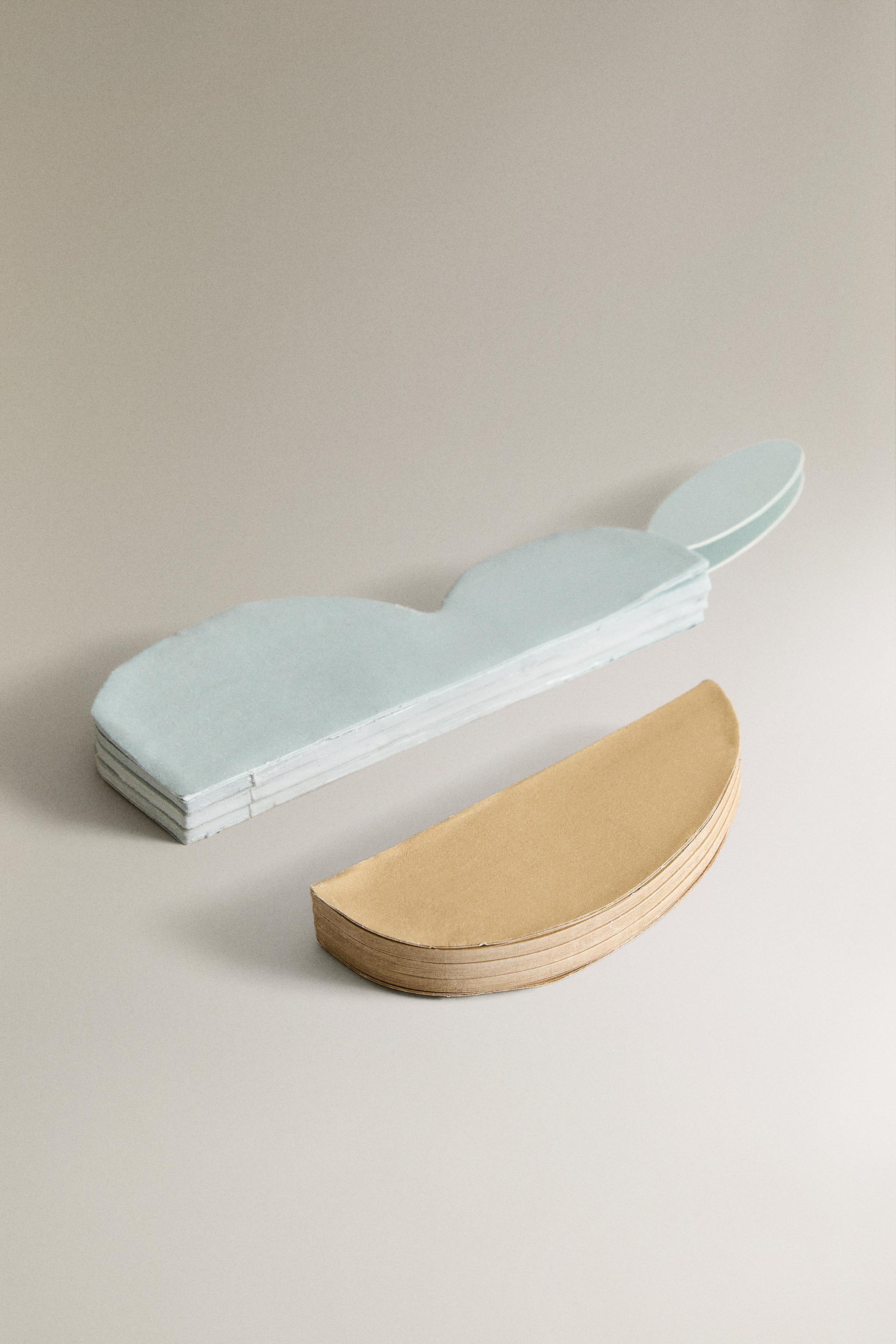 LOT D'ORNEMENTS DÉCORATIFS EN PAPIER PÂQUES (LOT DE 2)